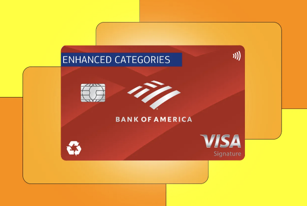 Bank of America Cash Rewards card