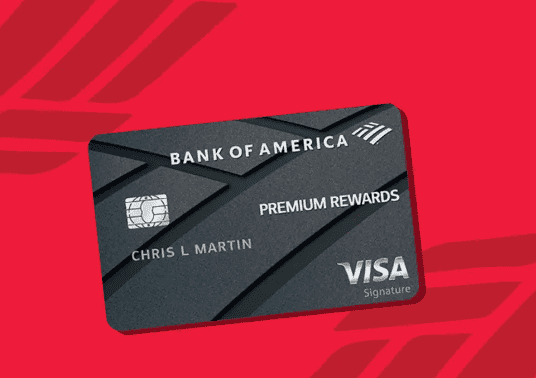 Bank of America Premium Rewards card