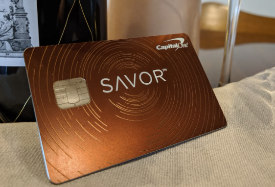 Capital One SavorOne Rewards card