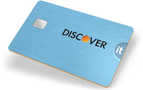 Discover it Cash Back card